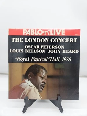 Oscar Peterson Louis Bellson John Heard Royal Festival Hall 1978 Double LP Vinyl Foto 1 de 4