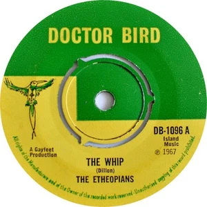 The Ethiopians - The Whip (7", Single, 3 P) - Picture 1 of 2