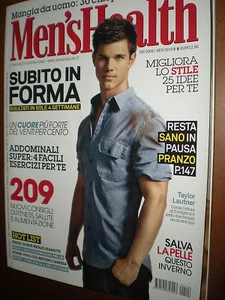 Men'sHealth#TAYLOR LAUTNER, Titelgeschichte - Bild 1 von 1