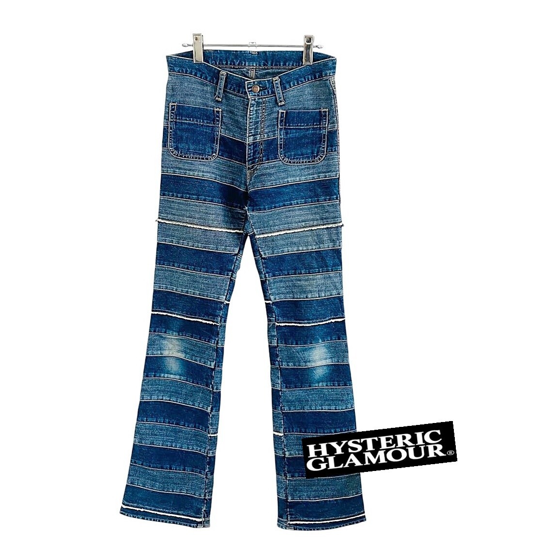 パンツ Hysteric Glamour 00s Denim Cargo Pants Hysteric Glamour 00s Denim Cargo Pants