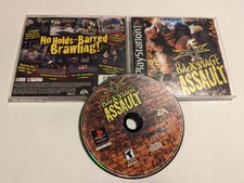 .PSX.' | '.WCW Backstage Assault.