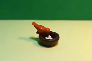 Playmobil Bird With Its Nest, New Condition - Picture 1 of 3