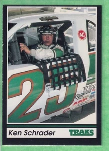 1991 Traks Race Products, Inc. #25 Ken Schrader Kodiak Chevrolet - Picture 1 of 2