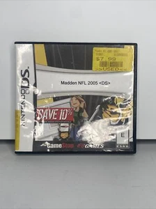 Madden NFL 05 (Nintendo DS, 2004) gebraucht in Gamestop Hülle, ohne Buch - Bild 1 von 5