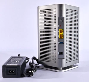 Calix GigaSpire WiFi 6 ONT GS2020E (Optical Network Terminal) Fiber Networking - Picture 1 of 7