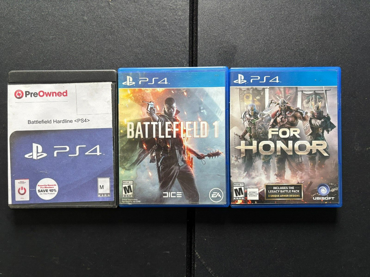Sony PlayStation 4 Battlefield Hardline Video Games for sale Sony PlayStation 4 Battlefield Hardline Video Games for sale