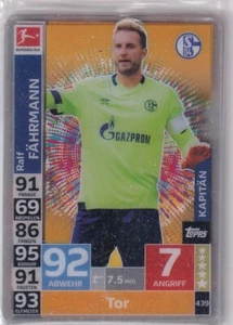 Match Attax Bundesliga 2018-19 No. 439 Ralf Fährmann Captain - Picture 1 of 1