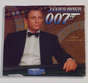 Calendario Daniel Craig James Bond 007 DateWorks 2009 sellado - 081623jenon-12 - Imagen 1 de 2