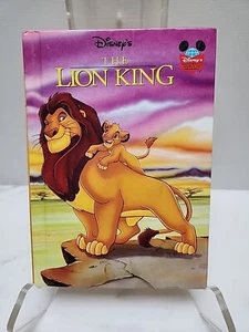 Disney The Lion King 1994 Hardcover Book - Bild 1 von 2