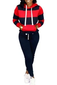 Navy and Red Jogging set - Picture 1 of 1