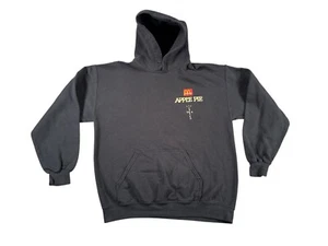 Cactus Jack by Travis Scott x McDonald's Apple Pie Hoodie 'Black' Mens Small - Picture 1 of 15