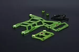 CNC Alloy Thicken Front/Rear Plate for 1/5 HPI KM ROVAN BAJA 5B 5T 5SC RC - Picture 1 of 14