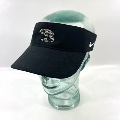Черная кепка с козырьком Birdville High Nike Dri-Fit Just Do it для тенниса/гольфа один размер - Изображение 1 из 4