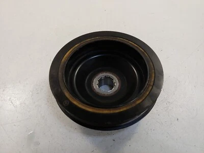 2014-2018 Infiniti Q50 OEM 2.0L Turbo Engine Harmonic Balancer Crankshaft Pulley Foto 1 de 3