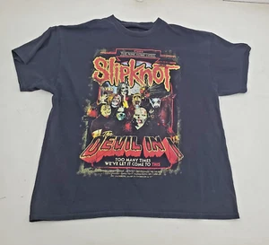 Slipknot The Devil in I T shirt Mens XL Black - Picture 1 of 7