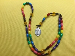 Divine Mercy Chaplet (rainbow) - Picture 1 of 1