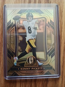 Kenny Pickett Gold Standard. 2023 Panini. /14