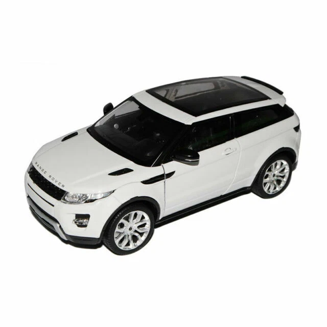 WELLY 24021W Land Rover Range Rover Evoke Modellino - Bianco