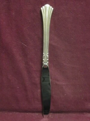 CUCHILLO DE CENA Reed & Barton Sterling siglo XVIII 9" sin mono   Foto 1 de 4