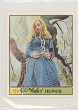 1969 Panini Cantanti Bisvalida Back Mary Hopkin #152 0f4i