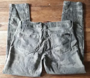 Seven7 Camouflage Camo Skinny Jeans Women’s Sz 8 - Picture 1 of 6