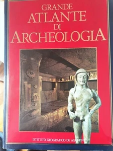 GRANDE ATLANTE DI ARCHEOLOGIA - DE AGOSTINI - 1988 - OTTIMO stampato 1991 - Foto 1 di 4