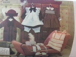 Vogue Sewing Pattern 8648 18" Doll Clothes - Picture 1 of 2