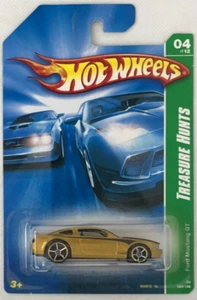 2008 Hot Wheels Treasure Hunt Ford Mustang GT Limited Edition #4 Of 12 - Picture 1 of 2