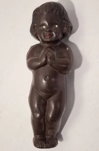 Vintage Canada Celluloid 3.75" Girl Kewpie Doll - Picture 1 of 6