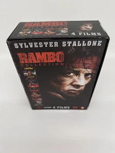 Rambo 1-4 Collection DvD - extrem seltene Holländische Version - Sammler - Rare - Bild 1 von 4