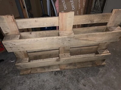 Palettenregal selbstgebaut - Bild 1 von 4
