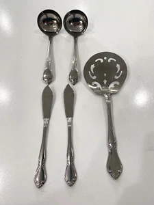 5 Vintage AMC Creon Knives, Ladles, and Server Pieces Japan Stainless Steel - Picture 1 of 11