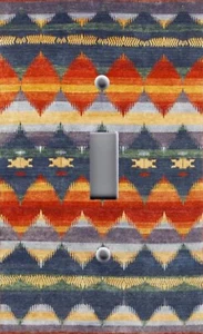 LATIN AZTEC SOUTHWEST MOTIF BLANKET image on LIGHT SWITCH WALLPLATE OUTLET - Bild 1 von 26