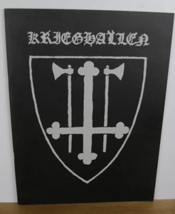 Krieghallen - Tribute to Grieghallen studio-Illustrations Black Metal - Timeless - Imagen 1 de 5