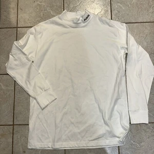 White long sleeve Embroidered publix shirt Size Large superior uniform group - Picture 1 of 4