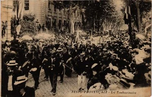 CPA AK Folklore - Festo Provencale - Lei Tambourinairo (699283) - Picture 1 of 1
