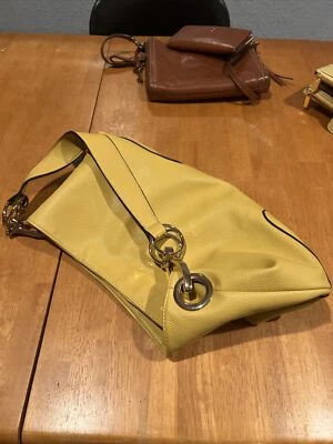 Dasein Womens Faux Leather Handbags Fashion Satchel Bags with Matching Wallet - Image 1 of 4