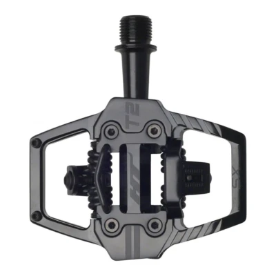 HT T2 SX Componentes Pedal BMX MTB Descenso Clipless Pedal Stealth Negro Foto 1 de 4