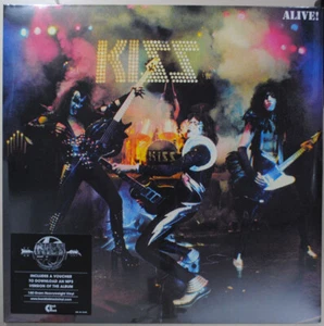 KISS-Alive!-Vinilo LP-Nuevo/Todavía sellado_LAS0924271 - Imagen 1 de 2