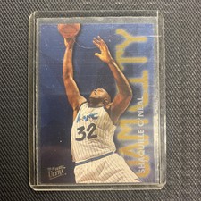 1995-96 Fleer Ultra - Jam City Hot Packs #9 Shaquille O'Neal