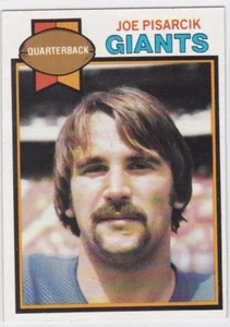 1979 TOPPS FOOTBALL JOE PISARCIK #311 GIANTS NMMT/MINT *62110 - Picture 1 of 1