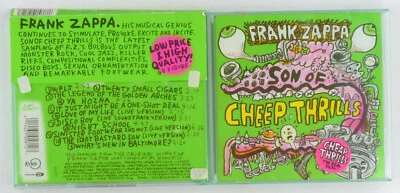 CD disc - Frank Zappa ‎– Son Of Cheep Thrills - A7612L13 - Bild 1 von 2