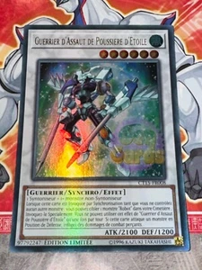 Yu Gi Oh Karte STERNENSTAUBANGRIFFSKRIEGER CT15-FR008 - Bild 1 von 1