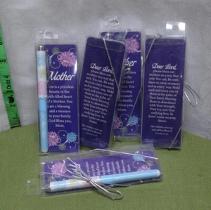 MOTHERS DAY religious gift Proverbs 21:38 prayer NWT ballpoint pen God Bless Mom - Picture 1 of 3