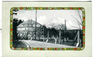Czech Kvasice pre WWI vintage frame pre WWI postcard - Picture 1 of 4
