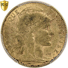 [#1120588] France, 10 Francs, Marianne, 1900, Paris, Gold, PCGS, AU(55-58), Le F