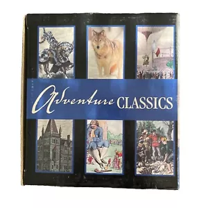 Adventure Classics Treasure Island Gulliver's Travels Call of the Wild Ivanhoe - Picture 1 of 6