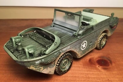 A10 Forces Of Valor Unimax 1:32 US DUKW Amphibious Jeep Normandy, 1944 - Image 1 of 4