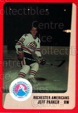 1988-89 ProCards AHL #254 Jeff Parker