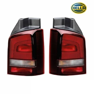Luces traseras luces traseras soporte de lámpara tintadas para VW T5 izquierda + derecha estiramiento facial - Imagen 1 de 1